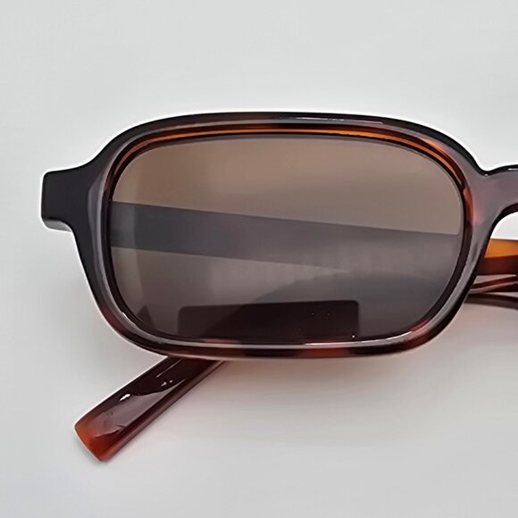 Le Specs Pilferer 2352103 Toffee Tortoise Frame Brown Lens Sunglasses 53-19-145 - Picture 16 of 16